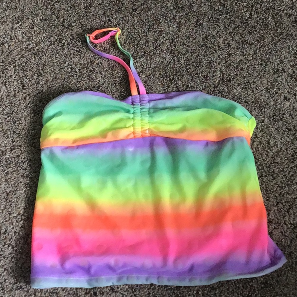 Rainbow tankini